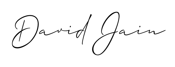 Style your name David Jain with confidence using Allison_Script signature design. Simple, elegant, and ready for immediate document use. David Jain signature style 2 images and pictures png