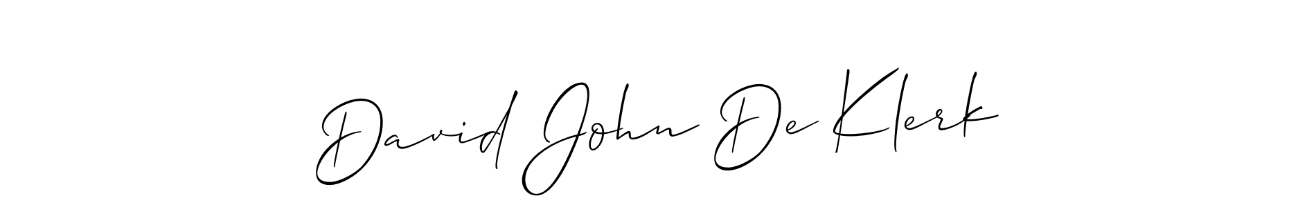 Here are the top 10 professional signature styles for the name David John De Klerk. These are the best autograph styles you can use for your name. David John De Klerk signature style 2 images and pictures png
