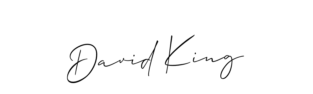 if you are searching for the best signature style for your name David King. so please give up your signature search. here we have designed multiple signature styles  using Allison_Script. David King signature style 2 images and pictures png