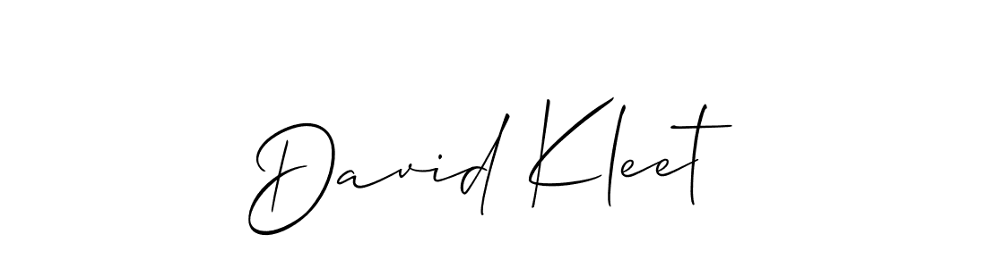 Check out images of Autograph of David Kleet name. Actor David Kleet Signature Style. Allison_Script is a professional sign style online. David Kleet signature style 2 images and pictures png