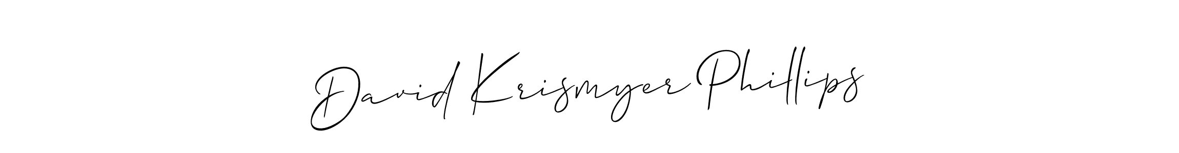 You can use this online signature creator to create a handwritten signature for the name David Krismyer Phillips. This is the best online autograph maker. David Krismyer Phillips signature style 2 images and pictures png