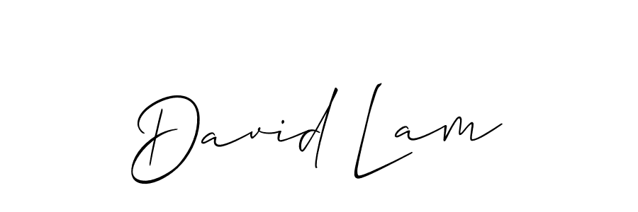 Make a beautiful signature design for name David Lam. Use this online signature maker to create a handwritten signature for free. David Lam signature style 2 images and pictures png