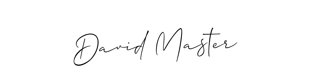 Also You can easily find your signature by using the search form. We will create David Master name handwritten signature images for you free of cost using Allison_Script sign style. David Master signature style 2 images and pictures png