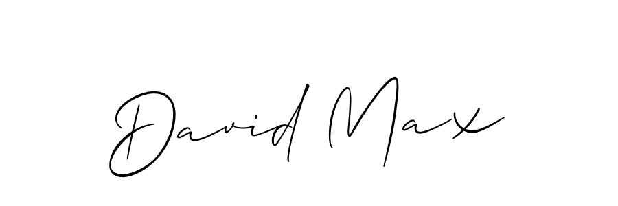 if you are searching for the best signature style for your name David Max. so please give up your signature search. here we have designed multiple signature styles  using Allison_Script. David Max signature style 2 images and pictures png