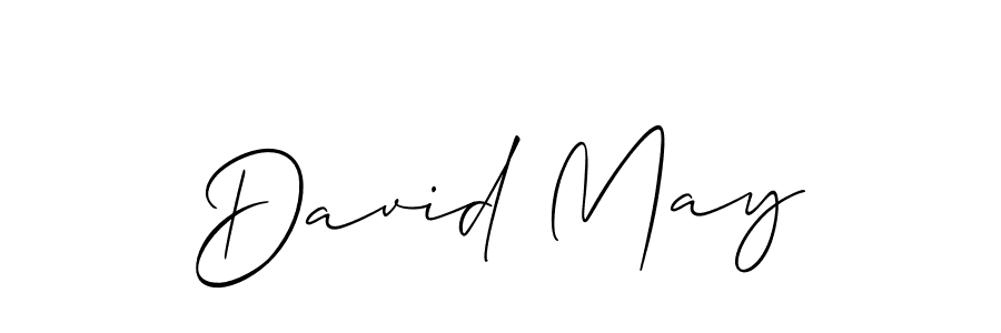 Make a short David May signature style. Manage your documents anywhere anytime using Allison_Script. Create and add eSignatures, submit forms, share and send files easily. David May signature style 2 images and pictures png