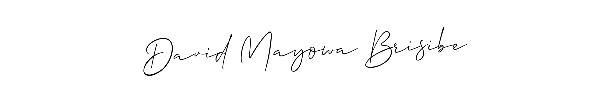 Best and Professional Signature Style for David Mayowa Brisibe. Allison_Script Best Signature Style Collection. David Mayowa Brisibe signature style 2 images and pictures png