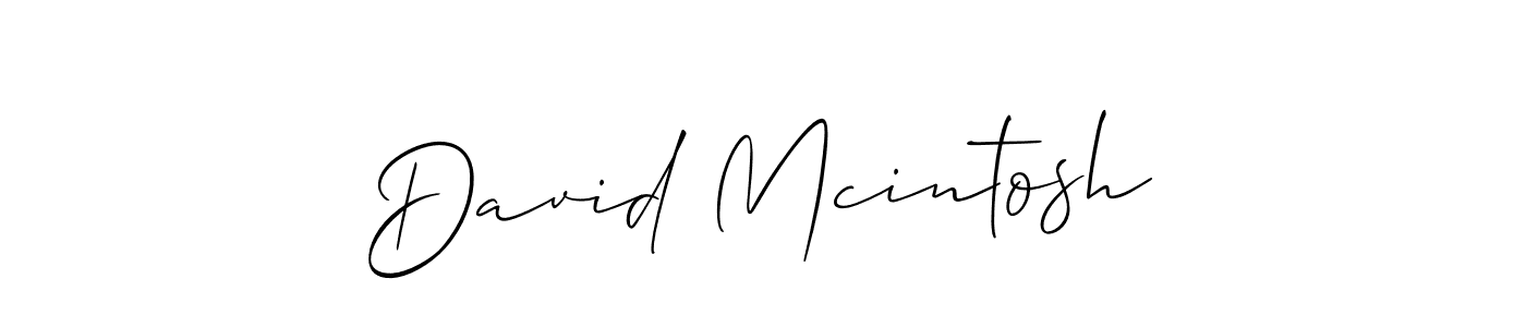 Make a beautiful signature design for name David Mcintosh. Use this online signature maker to create a handwritten signature for free. David Mcintosh signature style 2 images and pictures png