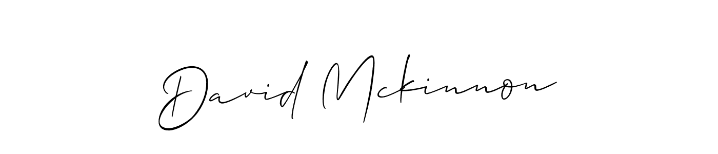 The best way (Allison_Script) to make a short signature is to pick only two or three words in your name. The name David Mckinnon include a total of six letters. For converting this name. David Mckinnon signature style 2 images and pictures png