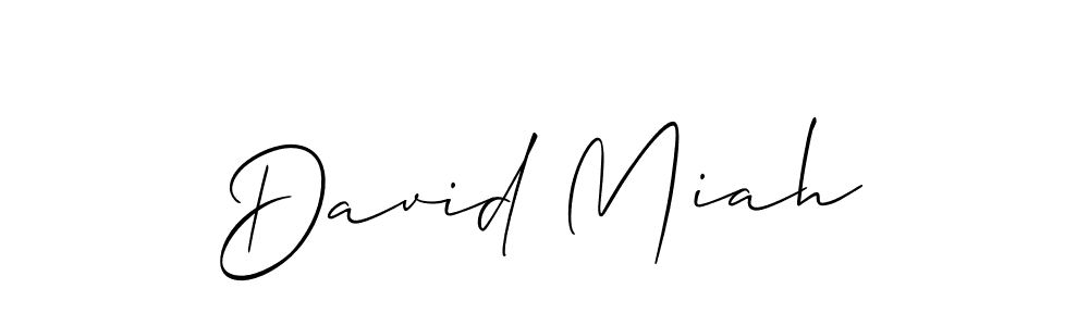 How to Draw David Miah signature style? Allison_Script is a latest design signature styles for name David Miah. David Miah signature style 2 images and pictures png