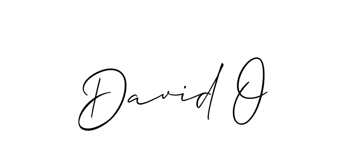 if you are searching for the best signature style for your name David O. so please give up your signature search. here we have designed multiple signature styles  using Allison_Script. David O signature style 2 images and pictures png