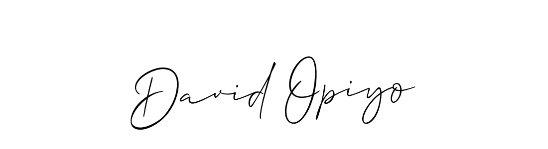 Similarly Allison_Script is the best handwritten signature design. Signature creator online .You can use it as an online autograph creator for name David Opiyo. David Opiyo signature style 2 images and pictures png