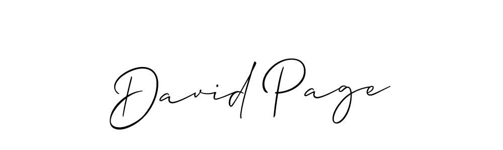 Once you've used our free online signature maker to create your best signature Allison_Script style, it's time to enjoy all of the benefits that David Page name signing documents. David Page signature style 2 images and pictures png