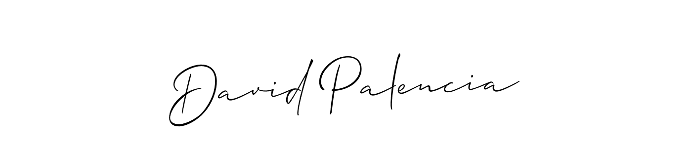 How to Draw David Palencia signature style? Allison_Script is a latest design signature styles for name David Palencia. David Palencia signature style 2 images and pictures png