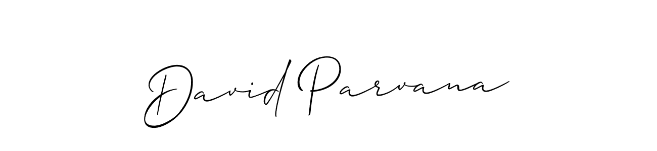 You can use this online signature creator to create a handwritten signature for the name David Parvana. This is the best online autograph maker. David Parvana signature style 2 images and pictures png