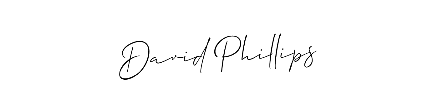 Make a beautiful signature design for name David Phillips. Use this online signature maker to create a handwritten signature for free. David Phillips signature style 2 images and pictures png