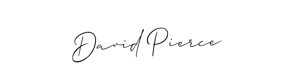 Similarly Allison_Script is the best handwritten signature design. Signature creator online .You can use it as an online autograph creator for name David Pierce. David Pierce signature style 2 images and pictures png