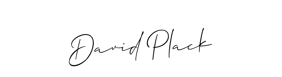 Best and Professional Signature Style for David Plack. Allison_Script Best Signature Style Collection. David Plack signature style 2 images and pictures png
