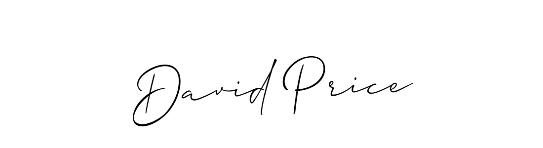 Also we have David Price name is the best signature style. Create professional handwritten signature collection using Allison_Script autograph style. David Price signature style 2 images and pictures png