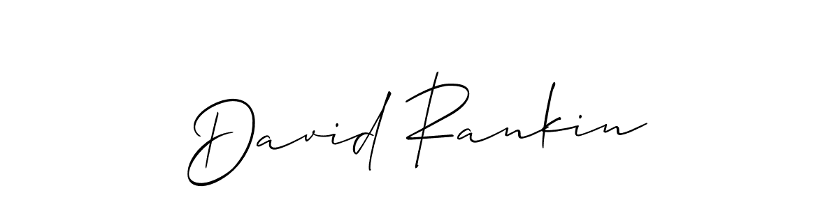 Best and Professional Signature Style for David Rankin. Allison_Script Best Signature Style Collection. David Rankin signature style 2 images and pictures png