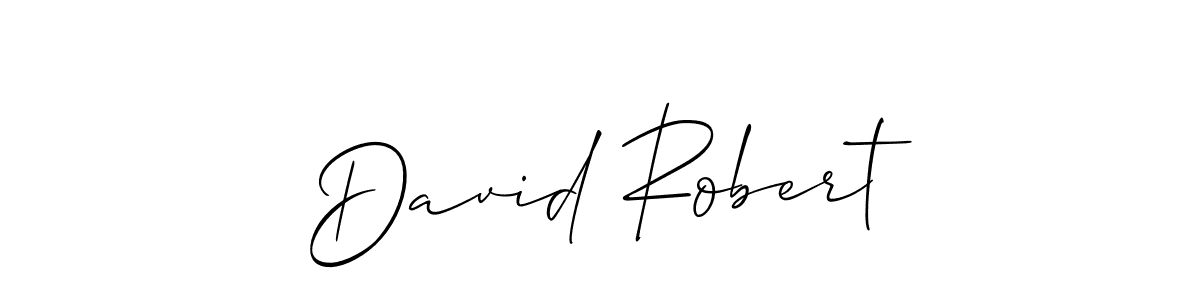 See photos of David Robert official signature by Spectra . Check more albums & portfolios. Read reviews & check more about Allison_Script font. David Robert signature style 2 images and pictures png