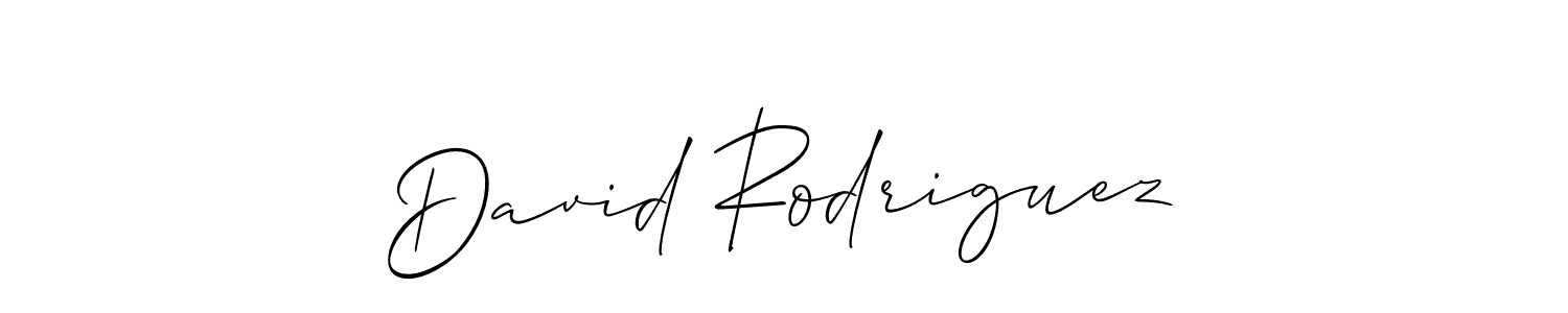 Best and Professional Signature Style for David Rodriguez. Allison_Script Best Signature Style Collection. David Rodriguez signature style 2 images and pictures png