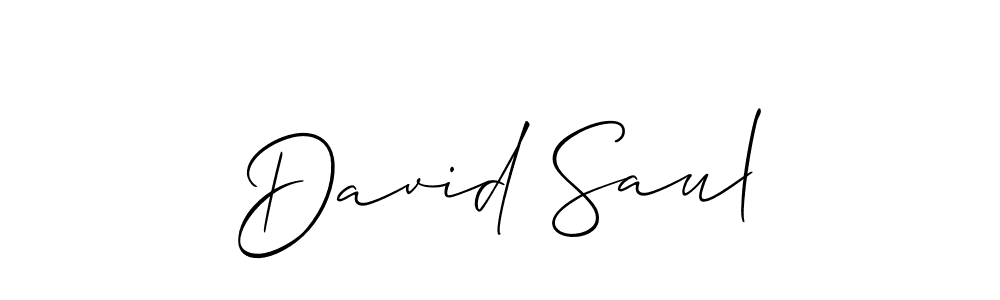 How to Draw David Saul signature style? Allison_Script is a latest design signature styles for name David Saul. David Saul signature style 2 images and pictures png