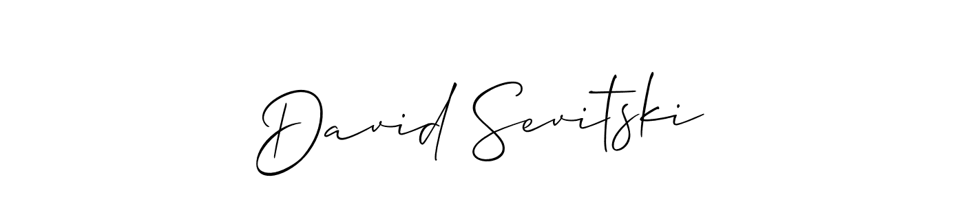 Here are the top 10 professional signature styles for the name David Sevitski. These are the best autograph styles you can use for your name. David Sevitski signature style 2 images and pictures png