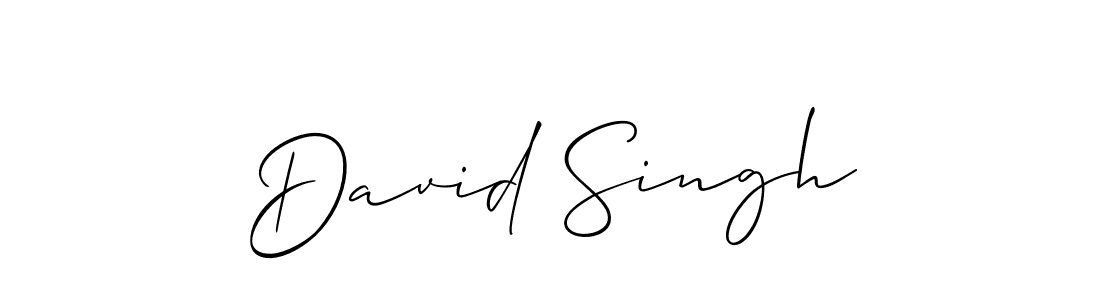 Once you've used our free online signature maker to create your best signature Allison_Script style, it's time to enjoy all of the benefits that David Singh name signing documents. David Singh signature style 2 images and pictures png