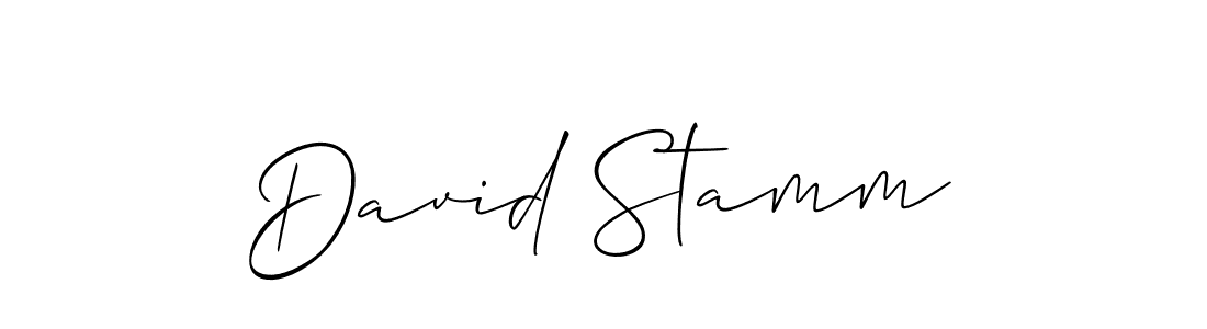 See photos of David Stamm official signature by Spectra . Check more albums & portfolios. Read reviews & check more about Allison_Script font. David Stamm signature style 2 images and pictures png