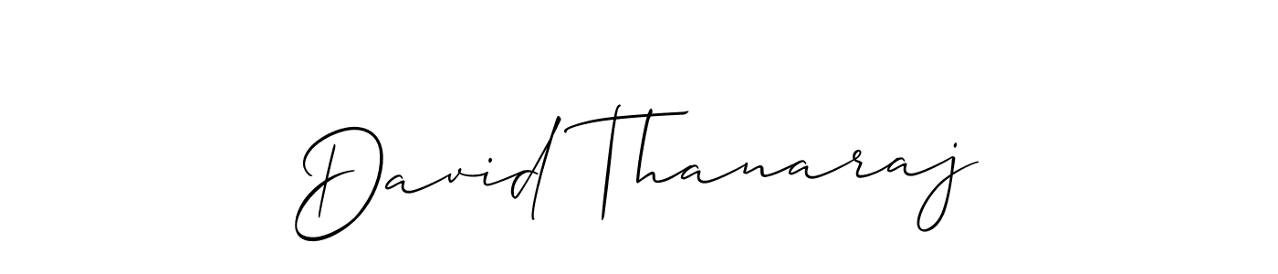 How to make David Thanaraj signature? Allison_Script is a professional autograph style. Create handwritten signature for David Thanaraj name. David Thanaraj signature style 2 images and pictures png