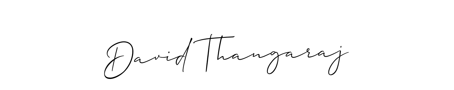 How to Draw David Thangaraj signature style? Allison_Script is a latest design signature styles for name David Thangaraj. David Thangaraj signature style 2 images and pictures png