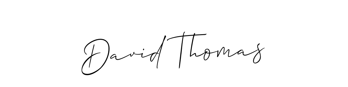 Similarly Allison_Script is the best handwritten signature design. Signature creator online .You can use it as an online autograph creator for name David Thomas. David Thomas signature style 2 images and pictures png