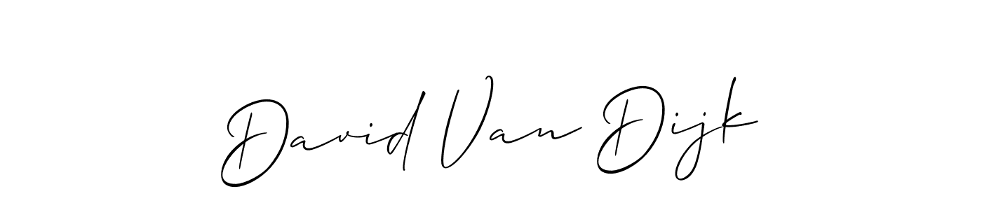 Similarly Allison_Script is the best handwritten signature design. Signature creator online .You can use it as an online autograph creator for name David Van Dijk. David Van Dijk signature style 2 images and pictures png