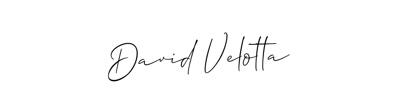 Once you've used our free online signature maker to create your best signature Allison_Script style, it's time to enjoy all of the benefits that David Velotta name signing documents. David Velotta signature style 2 images and pictures png