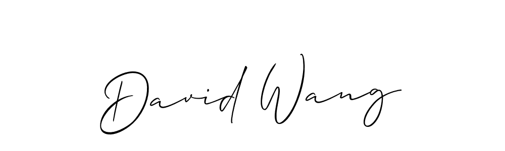 You can use this online signature creator to create a handwritten signature for the name David Wang. This is the best online autograph maker. David Wang signature style 2 images and pictures png