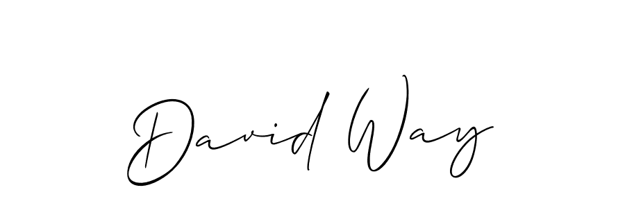 You can use this online signature creator to create a handwritten signature for the name David Way. This is the best online autograph maker. David Way signature style 2 images and pictures png