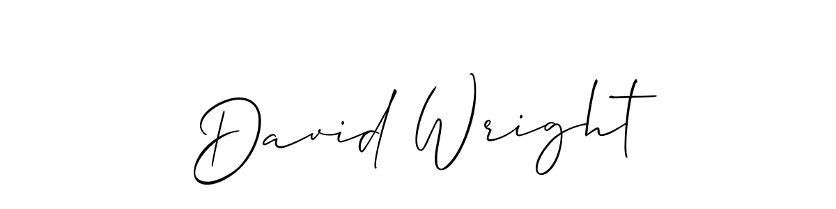 Similarly Allison_Script is the best handwritten signature design. Signature creator online .You can use it as an online autograph creator for name David Wright. David Wright signature style 2 images and pictures png