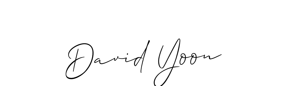 This is the best signature style for the David Yoon name. Also you like these signature font (Allison_Script). Mix name signature. David Yoon signature style 2 images and pictures png