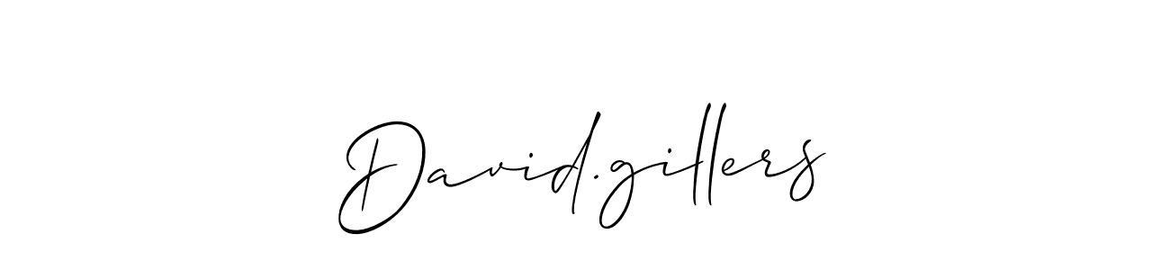 How to make David.gillers name signature. Use Allison_Script style for creating short signs online. This is the latest handwritten sign. David.gillers signature style 2 images and pictures png