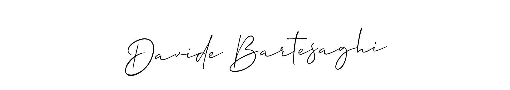 if you are searching for the best signature style for your name Davide Bartesaghi. so please give up your signature search. here we have designed multiple signature styles  using Allison_Script. Davide Bartesaghi signature style 2 images and pictures png