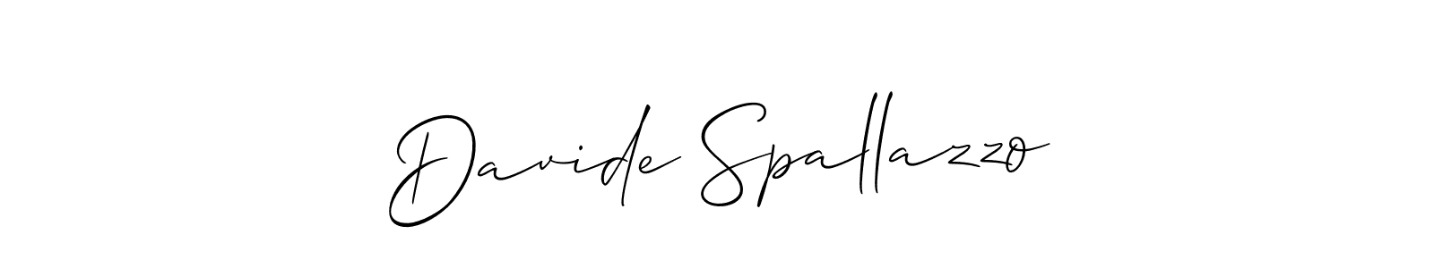 Here are the top 10 professional signature styles for the name Davide Spallazzo. These are the best autograph styles you can use for your name. Davide Spallazzo signature style 2 images and pictures png