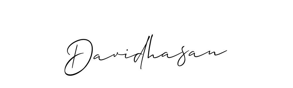 Once you've used our free online signature maker to create your best signature Allison_Script style, it's time to enjoy all of the benefits that Davidhasan name signing documents. Davidhasan signature style 2 images and pictures png