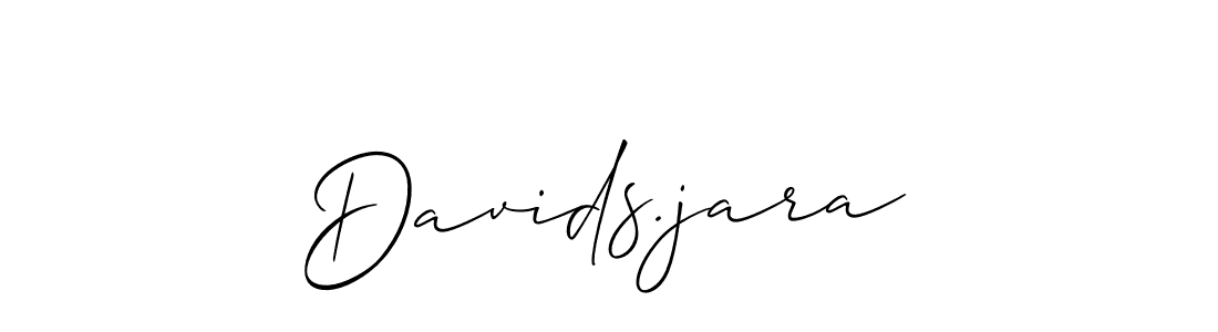 Make a short Davids.jara signature style. Manage your documents anywhere anytime using Allison_Script. Create and add eSignatures, submit forms, share and send files easily. Davids.jara signature style 2 images and pictures png