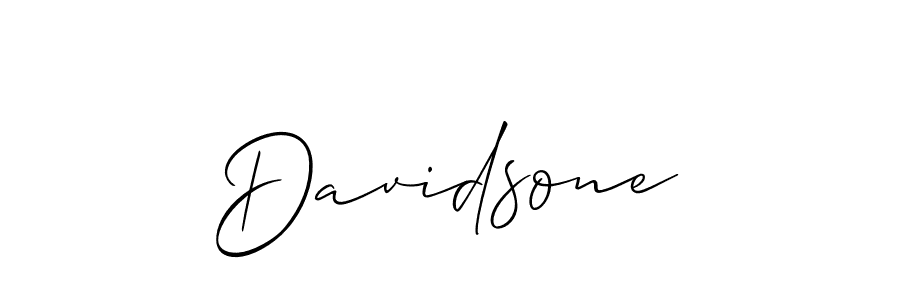 Allison_Script is a professional signature style that is perfect for those who want to add a touch of class to their signature. It is also a great choice for those who want to make their signature more unique. Get Davidsone name to fancy signature for free. Davidsone signature style 2 images and pictures png