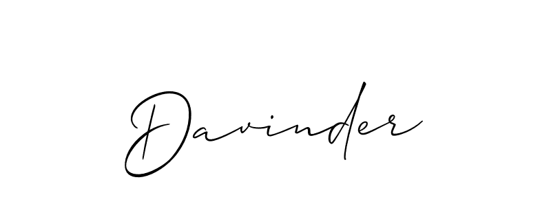 This is the best signature style for the Davinder name. Also you like these signature font (Allison_Script). Mix name signature. Davinder signature style 2 images and pictures png