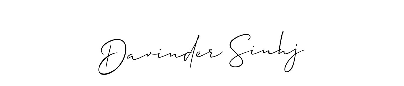 See photos of Davinder Sinhj official signature by Spectra . Check more albums & portfolios. Read reviews & check more about Allison_Script font. Davinder Sinhj signature style 2 images and pictures png