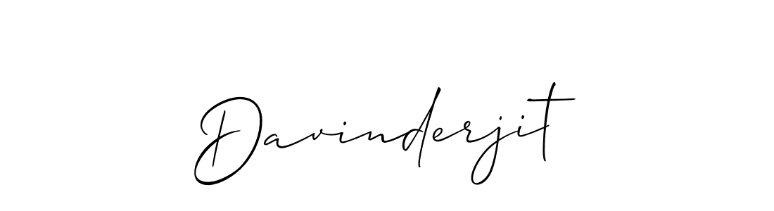 Make a beautiful signature design for name Davinderjit. Use this online signature maker to create a handwritten signature for free. Davinderjit signature style 2 images and pictures png