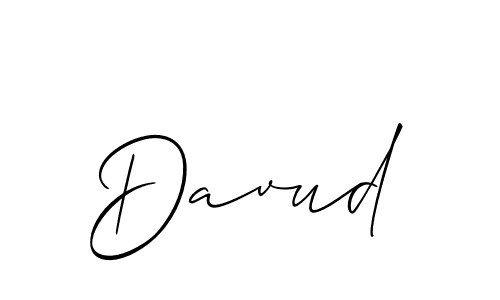 Make a short Davud signature style. Manage your documents anywhere anytime using Allison_Script. Create and add eSignatures, submit forms, share and send files easily. Davud signature style 2 images and pictures png