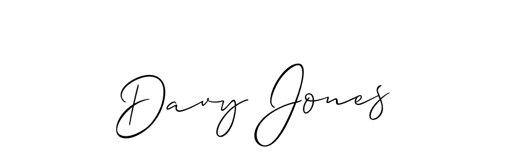 How to Draw Davy Jones signature style? Allison_Script is a latest design signature styles for name Davy Jones. Davy Jones signature style 2 images and pictures png