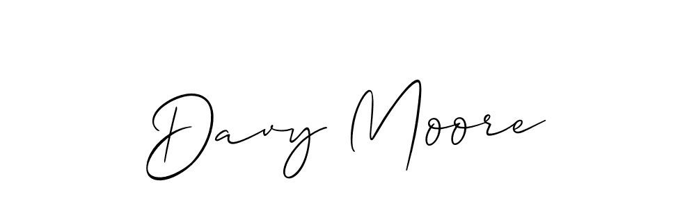 Once you've used our free online signature maker to create your best signature Allison_Script style, it's time to enjoy all of the benefits that Davy Moore name signing documents. Davy Moore signature style 2 images and pictures png